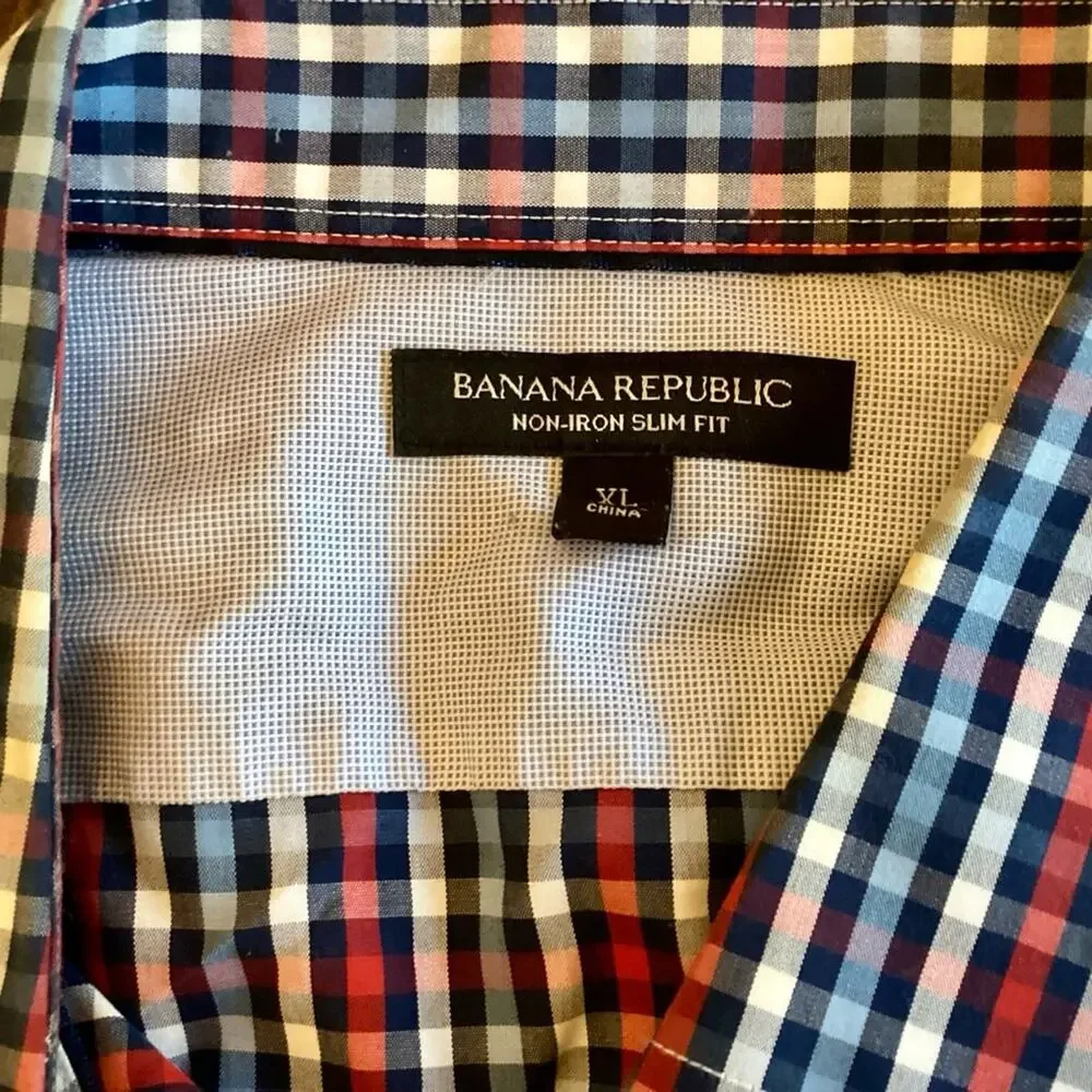 Banana Republic Non-Iron Slim Fit Button Down - Picture 3 of 6